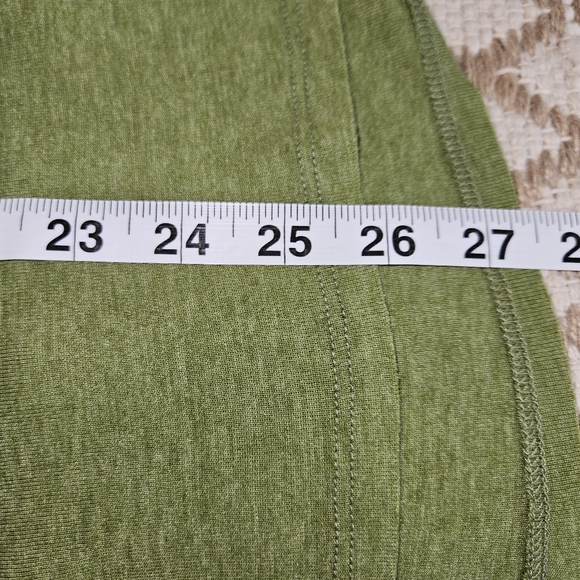 NWT! We The Free People Shirt Moss Green Women's Extra Large XL Top NEW! - Picture 14 of 15